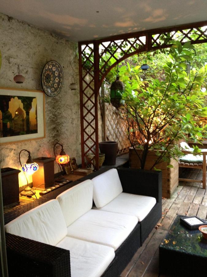 Paris Central Design Jardin & Terrasse Prive Exterior photo