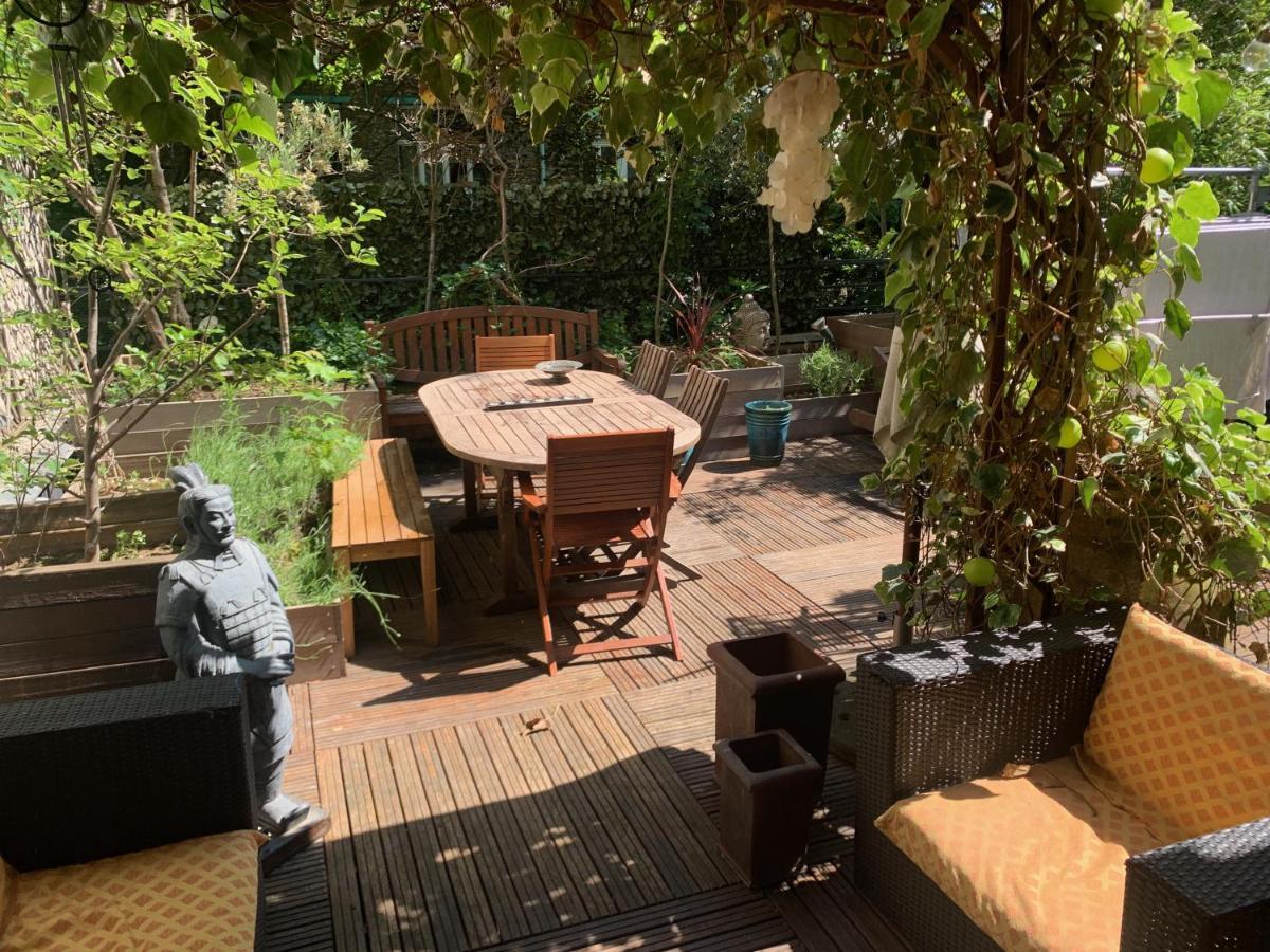 Paris Central Design Jardin & Terrasse Prive Exterior photo