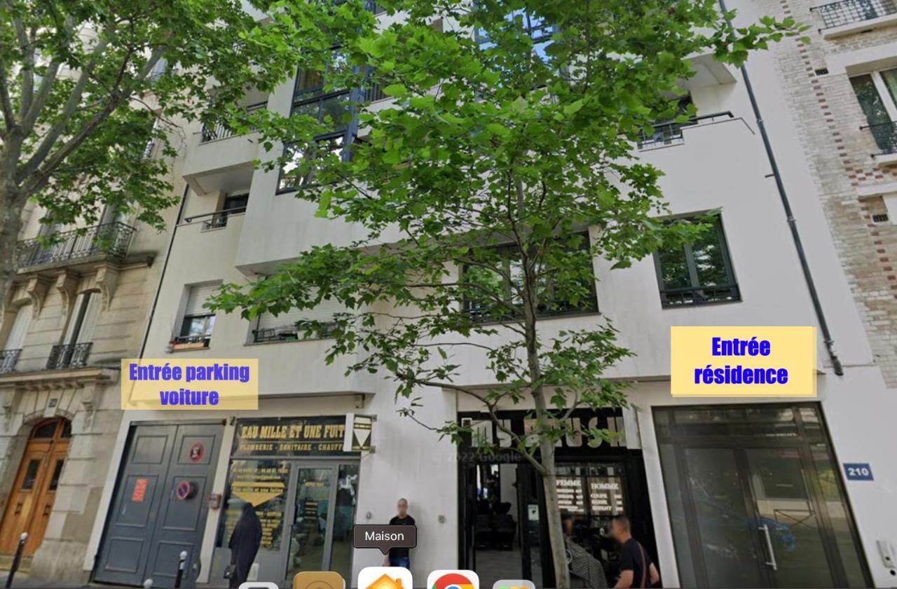 Paris Central Design Jardin & Terrasse Prive Exterior photo