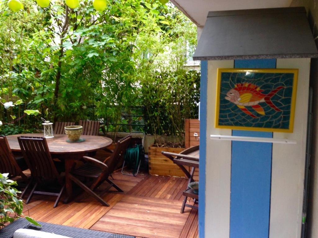 Paris Central Design Jardin & Terrasse Prive Exterior photo